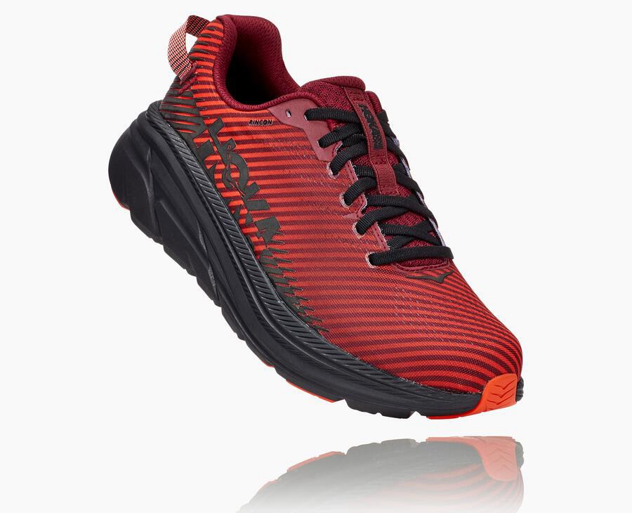 Tenis Hoka One One Masculino Vermelhas - Rincon 2 - 827-KBZWLT